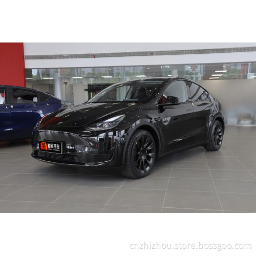 2022 New Energy Electric Car Model Y EV 250km/H عالية السرعة EV السيارة الكهربائية 615 كم طويلة المدى